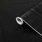 d-c-fix® Sticky Back Plastic (self adhesive vinyl film) Woodgrain Blackwood 67.5cm x 2m 346-8007
