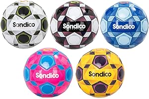 Sondico Mini Football ONE Soccer Ball Sports Foot Ball - Random Size and Colour