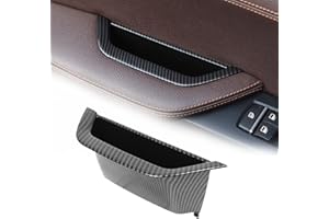 Sucxyor Türgriffabdeckung kompatibel mit bmw X3 F25 Türgriff Innen 2010-2016 Türgriff Links für X4 F26 2014-2017 Innengriffe Vorne links -Kohlefasermuster