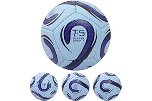 Tussan Sports Toddler Football, Size 2 Kids Lighter-weight Soccer Mini Ball for Age 2 3 4 5 6 Years Old Boys/Girls Toys Christmas, Birthday Gift - Garden Game, Indoor/Outdoor ball
