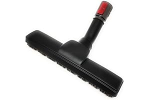 Kniwelshop Spazzola per pavimenti e parquet, spazzola morbida per parquet, laminato, piastrelle, compatibile con aspirapolvere Dyson (con adattatore BigBall/2)