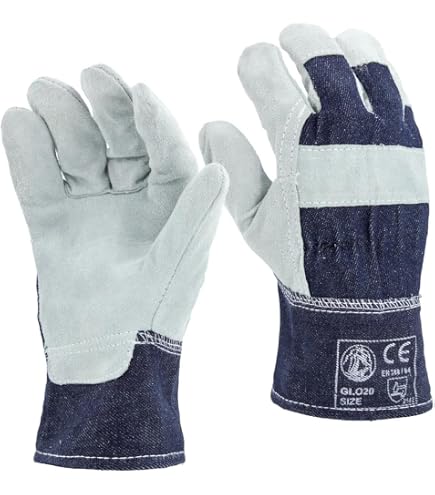 GUANTI DA LAVORO tecnofox NYLON SPALMATI IN NITRILE LEGGERI CONFEZIONE