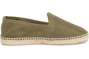 Pisamonas Espadrillas in Twill Taglie Grandi 34-45
