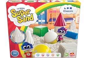 Goliath - Super Sand - Classic - Loisirs créatifs - A partir de 3 ans - Jeu de Sable à Modeler