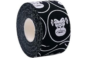 Monkey Hands Nastro Per Dita: Premium Fingerbandage - Schützt die Haut vor Blasen - Ideal für Klettern, Crossfit, Trail Running - 3,8 cm x 10 m