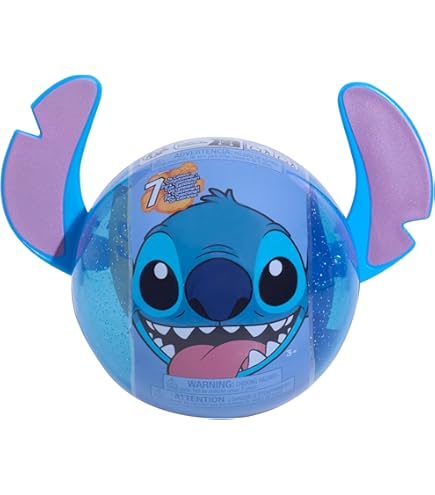 Grand Jester Studios – Mini Figurine Stitch Confezione Da 6 Personaggi Diversi, Regalo Disney