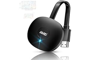 Wireless HDMI Adapter, SOCLLLife 4K Wireless HDMI Dongle, Miracast Display Dongle, Airplay HIFI Display Adapter for TV from Android/i*OS/Windows/Mac OS Laptop/Phone/Tablet,to PC/HDTV Monitor/Projector