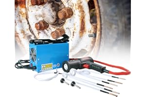 YUAKUOD Magnetic Induction Heater Kit,1500W High Intensity Hand Held Magnetic Heater Bolt Remover Tool Induction Heating Bolt Remover Tool Flameless Heat Tool For Car Truck,110V (220V)
