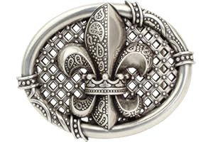 BELTINGER Boucle de ceinture Noble Lily 4,0 cm | Buckle Boucle de ceinture interchangeable 40mm Massif | Ceinture interchangeable jusqu'à 4cm