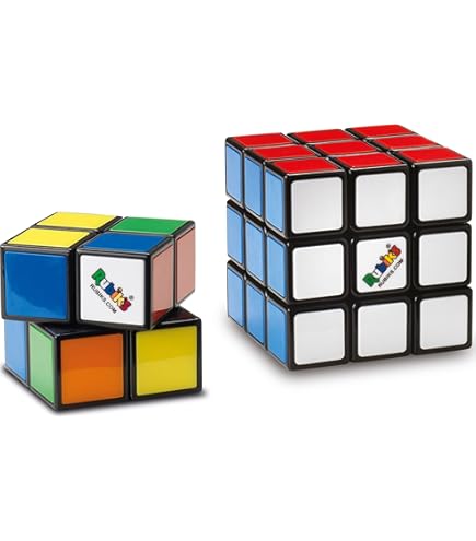 Cubo De Rubik 3x3 Megableu FFF Cubo 3x3 Rompecabezas Con Logotipos Y Colores Cubo Magico