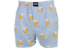 Happy Shorts Webboxer męskie bokserki z motywem