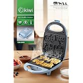 Kiwi KSM-2407K &Ccedil;ocuk Waffle Makinesi, 520 Watt, Mavi