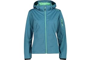 CMP Giacca Donna in Light Softshell con cappuccio staccabile 39A5016