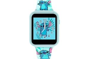 Disney Montre Intelligente, Alarme, Bleu LAS4027
