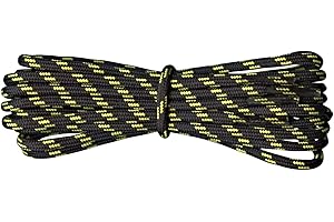 FABMANIA Starke runde Schnürsenkel 3,5 mm - Ideal für walking oder Wanderschuhe - 30+ Farben - Längen von 90 bis 240 cm - Hergestellt in Großbritannien…