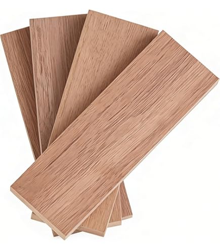 D.O.M. Ruw hout Olijfhouten randen verschillende afmetingen (40 x 40 x 120 mm