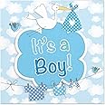 Folat - Birth Boy Napkins 'It’s a boy' - 33x33 cm - 20 Pieces