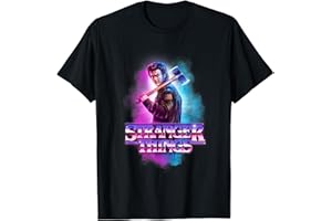 Stranger Things Steve Harrington Metal Burst T-Shirt