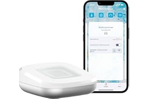 ‎HOMEMATIC IP Homematic IP Access Point 2, Smart Home Gateway mit kostenloser App und Sprachsteuerung über Amazon Alexa, 161314A0