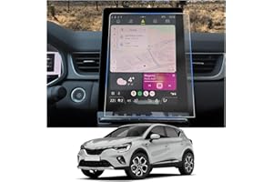 CDEFG [2 unidades Compatible con Renault Captur 2 2025/Symbioz 2025 Hybrid Navigation Protector de Pantalla del Coche 6H 10,4 pulgadas OpenR Link GPS Nano Accesorios