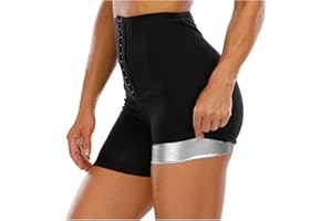 ZEELIY Pantalon de Perte de Poids Pantalon de Sauna,Femmes Sudation Minceur Pantalons Leggings pour Perte de Poids Longueur Cheville Transpiration Fitness Survetement de Sport