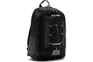 Eurohike Nova 25 Litre Daysack with Ventilated Back Panel, Lightweight, Packable, Adjustable 25L Daypack, Backpack, Rucksack, Bag for Men Women & Kids, School, Commuting, Camping, Hiking