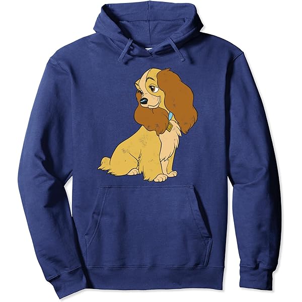 ［美品］リトルサニーバイト Lady and the Tramp hoodie Lady and the Tramp Ladies' Hooded Sweatshirt | Disney Store
