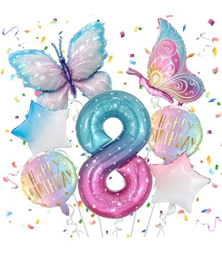 Candela A Numero 9 Con Effetto Gradiente Rosa-blu E Puntini Oro – Per Torte Di Compleanno, Altezza 11,5 Cm