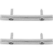 Kit 3 Morsetti E Viti Per Blocco Dado Tremolo Chitarra Elettrica - Compatibile Floyd Rose - Foto 2