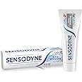 Sensodyne Extra Whitening Toothpaste for Sensitive Teeth, Cavity Prevention and Sensitive Teeth Whitening - 4 Ounces