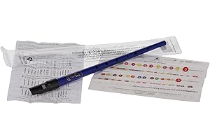 CLARKE TINWHISTLE Clarke Pennywhistle Sweetone Blue - Instrument seul - Accordage C
