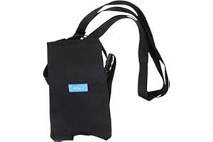 EXCEART Pokrowiec na worek moczowy torba cewnik urządzenie stabilizujące odpływ moczowy Foley cewnik torba uchwyt (1500 ml) z regulowanym paskiem na ramię do domu podróży wózka inwalidzkiego