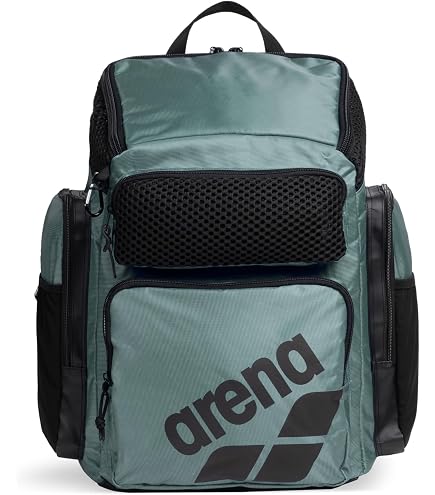 Sac à Dos Arena One Go 45L - Parfait Pour Natation, Sport, Voyage - Compartiments Secs/mouillés, Résistant à L'eau