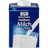 Weihenstephan Haltbare Milch 3.5 Prozent, 12er Pack (12 x 500 ml)