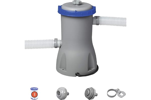 Pompe de filtration Bestway Flowclear 3.028 l/h gris
