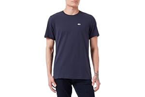 Tommy Hilfiger TJM Classic Jersey C Neck Tops de Punto S/C para Hombre