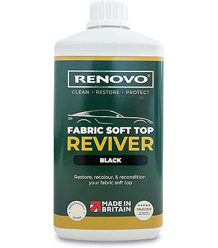 PROTEX Kit Per La Cura Della Parte Superiore Morbida Convertibile Con Detergente Per Tela, Restauratore (nero) E Impermeabilizzante – 500 Ml, Asciugamano Gigante In Microfibra, Spazzole E Vestiti In - Foto 4