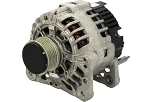 VALEO-439441-Alternateur-Courant de charge de l'alternateur [Amp] : 90 - Nombre de stries : 6 - Diamètre de la poulie [mm] : 57 - Voltage [V] : 14 - Sens de rotation : SENS HORLOGE