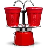 Bialetti 1284 Mini Express 2 Tassen Espressokocher Alu