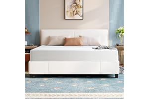 Gwydre Memory Foam Single Mattress,High Density Ventilated Memory Foam Bed Mattress,with Removable & Washable Non-slip Cover (190x90x20)