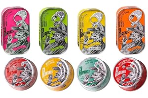 Portugisiska sardiner och paté variation av Portho/Portugal