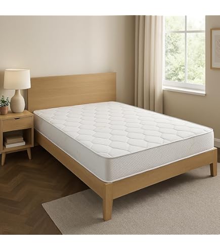 Zinus Bliss Materasso 120x190 Cm Memory Foam 25 Cm Altezza Con Tecnologia Raffreddante E Certificazione OEKO-TEX - 4