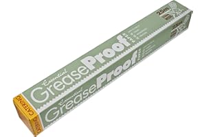 PRODBUY LIMITED 375MM X 25M ROLL Grease-Proof Paper Kitchen Catering Cooking Baking Oven Butcher