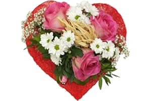 ‎BLUMEN-SENF Blumenstrauß Sweet Love mit kostenloser Glückwunschkarte Frisch geliefert - Blumenversand