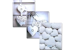 Mascagni - Album Fotografico a Forma di Cuore, 100 Foto, 13 x 19 cm