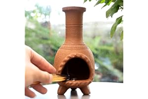 BOOXMIMI Quemador Palo Santo con Soporte - Porta Incienso para Palo Santo, Salvia Blanca y Conos | Diseño Artesanal Multifuncional y Duradero para Limpieza Energética