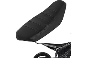 Sätesskydd med grepp för Talaria Sting MX3/MX4/MX5 elektrisk dirtbike Svart | Passar för Talaria Sting MX3/MX4/MX5, greppande motorcykelsätesskydd, för elektrisk dirtbike, svart utförande, grepp