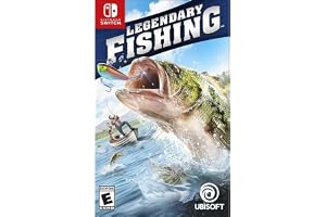Legendary Fishing (Nintendo Switch)