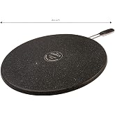 Karaca Mutfaksever Pancake and Lavash Pan 34 Cm Gray
