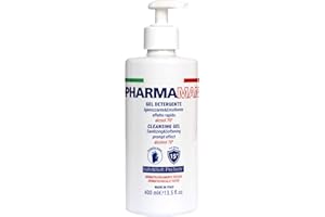 Pharmamani GEL IGIENIZZANTE MANI da 400 ml con Dispenser dosatore. 70% Alcool. Effetto Rapido, non appiccica, mani morbide, Idratate. Profumo gradevole. Dermatologicamente Testato.